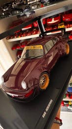 Solido 1:18 - Modelauto - Porsche 911 (964) RWB Rauh-Welt, Nieuw