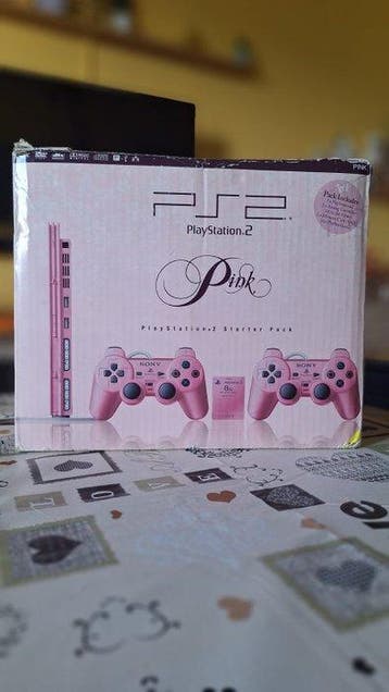 Sony - PlayStation 2 Slim SCPH-77004 - PlayStation 2 Pink, Nieuw