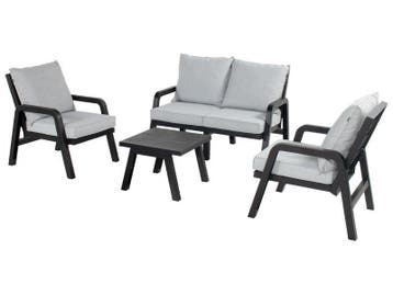 hartman ibiza 2-zitsbank loungeset, 4 zitplaatsen, Kunststof, Nieuw, Loungeset