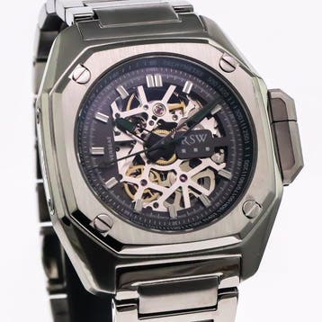 RSW - Overseas Swiss Automatic Watch - RSWA158SK-SS-12 -, Nieuw