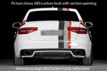 RS4 Look Diffuser voor Audi S4 B8.5 / S line, Ophalen of Verzenden