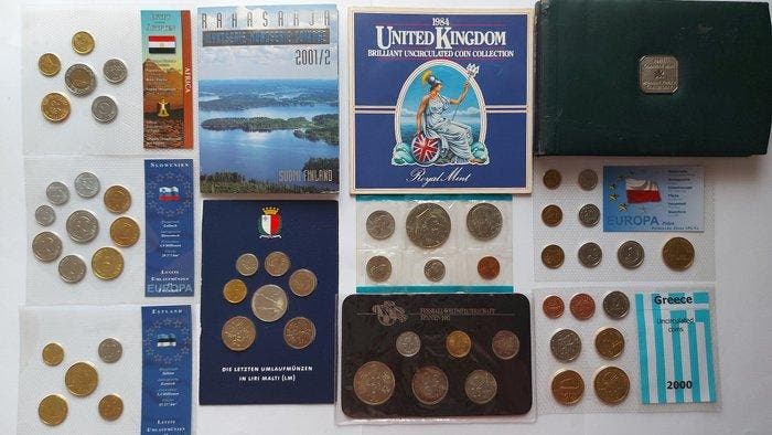 wereld. 1978/2008, 11 x Mint Set (Zonder minimumprijs), Postzegels en Munten, Munten | Europa | Niet-Euromunten