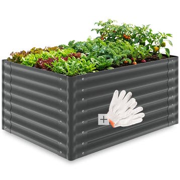 Verhoogde plantenbak Blomma verzinkt, verschillende maten, Verzenden, Nieuw