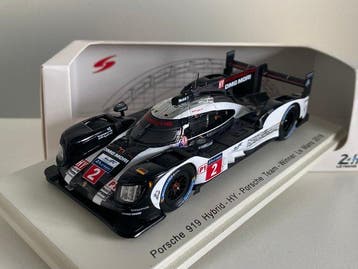 Spark 1:43 - Modelauto - Porsche 919 Hybrid #2 Porsche Team, Nieuw