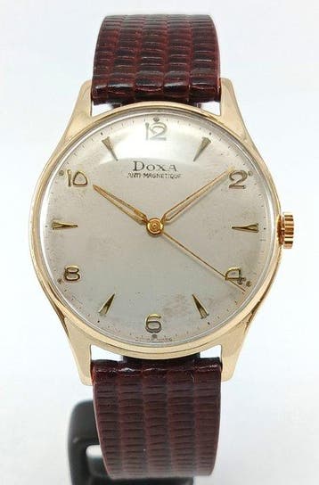 Doxa - Vintage - Zonder minimumprijs - 1252 - Heren -, Nieuw