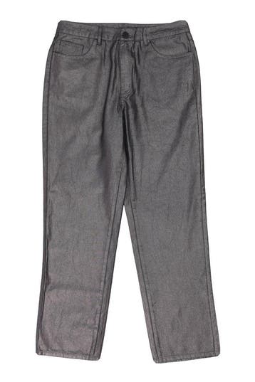 Vila Broek in maat 42 Zilver, Kleding | Dames, Vila, Verzenden, Gedragen, Overige kleuren