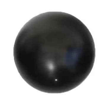 Mini Yoga Bal 25 cm Fitness Pilates Core Balans Training, Sport en Fitness, Fitnessmaterialen, Verzenden, Nieuw
