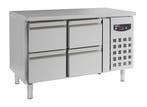 Combisteel Koelwerkbank | 282L | 4 Laden | +2°C/+8°C | Gefor, Ophalen of Verzenden, Nieuw