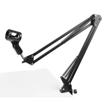 Platinum MPC1BK Volledig flexibele microfoonarm met, Ophalen of Verzenden, Nieuw