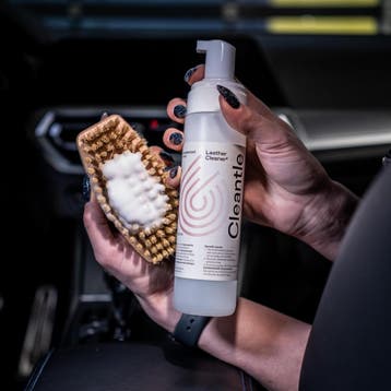 Cleantle Leather Care Kit Lederverzorgingsset 6-delig, Verzenden
