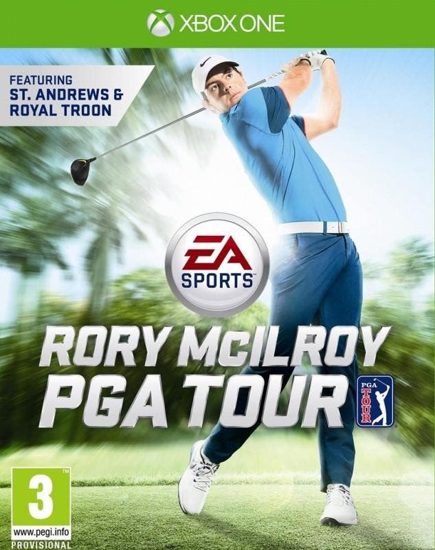 Rory McIlroy PGA Tour (Xbox One), Spelcomputers en Games, Spelcomputers | Xbox One, Gebruikt, Verzenden