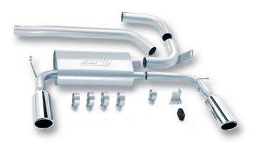 Borla 98-02 Z28 Camaro Catback, Ophalen of Verzenden, Nieuw