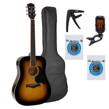 Richwood RD-12-SB Artist Series Dreadnought Akoestische, Ophalen of Verzenden, Nieuw