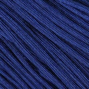 Rol 100 meter - Blue Paracord 550 - #8, Ophalen of Verzenden, Nieuw, Draad