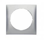 Berker Afdekraam Flow 1-Vaks Chroom Mat, Caravans en Kamperen, Kampeeraccessoires, Ophalen of Verzenden, Nieuw