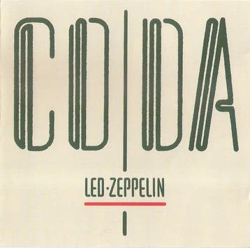 cd - Led Zeppelin - Coda, Verzenden, Zo goed als nieuw