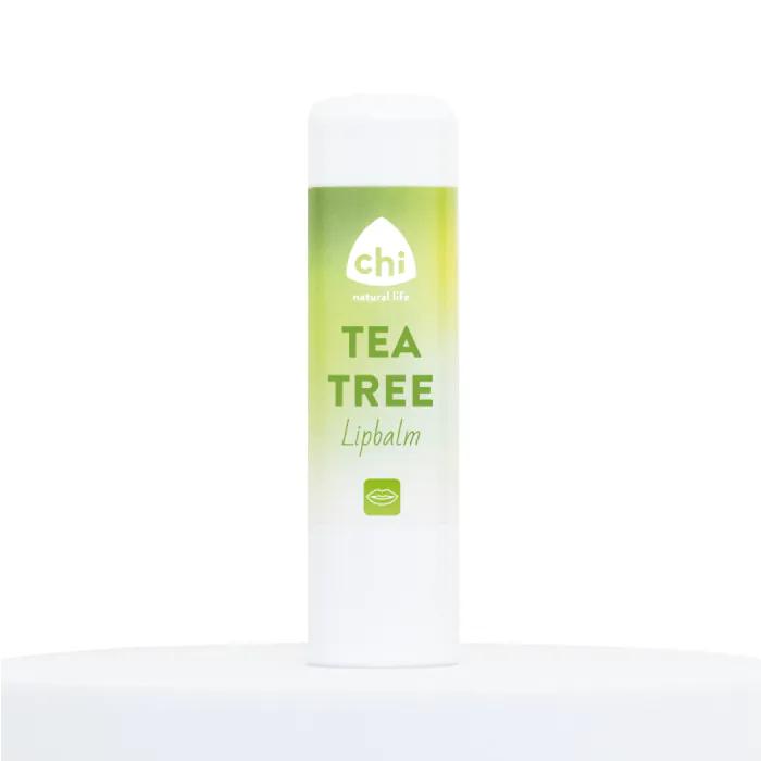 Tea Tree Lip Balm - Chi Natural Life, Sport en Fitness, Gezondheidsproducten en Wellness, Ophalen of Verzenden