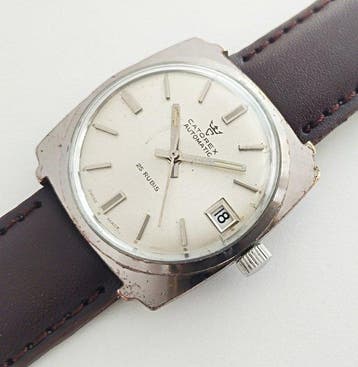 Catorex - Swiss - automatic - mens - Dress Watch – 1970s -, Nieuw