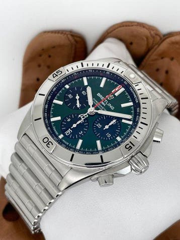 Breitling - Chronomat 42 - AB0134 - Heren - 2021, Sieraden, Tassen en Uiterlijk, Horloges | Heren, Nieuw
