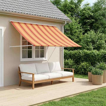 vidaXL Markies Multikleur 400 x 150 cm, Verzenden, Nieuw