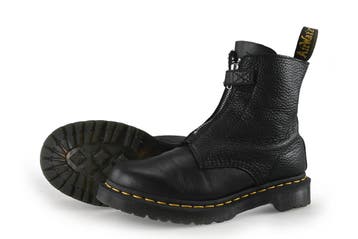 Dr. Martens Enkellaarzen in maat 38 Zwart, Kleding | Dames, Schoenen, Verzenden, Zwart, Lage of Enkellaarzen, Dr. Martens