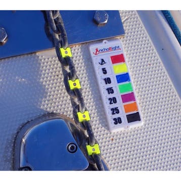Anchoright Ankerketting Markering 12 mm Set Vast 40 Stuks, Watersport en Boten, Ophalen of Verzenden, Nieuw