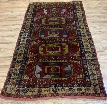 Yahyahli - Vloerkleed - 2.75 m - 1.4 m - Aksaray, Anatolië,, Huis en Inrichting, Nieuw
