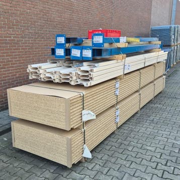 Aanbieding: Deels gebruikte entresolvloer Nedcon