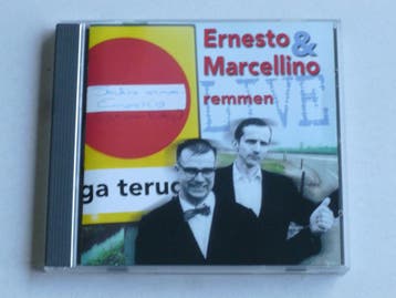 Ernesto & Marcellino - Remmen (gesigneerd), Ophalen of Verzenden, Zo goed als nieuw