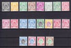 Maleisië Perlis 1951 - Serie Sultan Raja Syed Putra Mnh van, Gestempeld