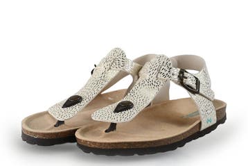 BunniesJR Sandalen Meisjes in maat 34 Wit, Jongen of Meisje, Schoenen, Zo goed als nieuw, BunniesJR