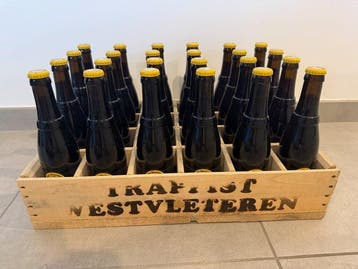 Westvleteren - 12 - 33cl - 24 flessen, Nieuw