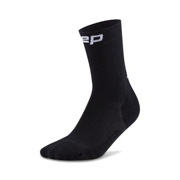 CEP Run Mid-Cut Compressie Sokken  Zwart - Heren(42-45), Verzenden, Nieuw, Kleding