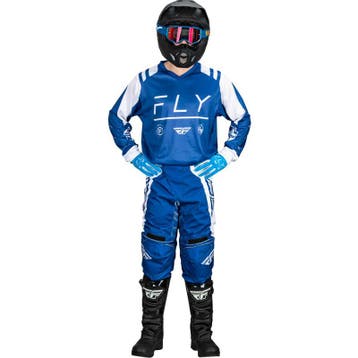 Fly Racing F-16 Motorcrosskleding set - True Blauw, Verzenden, Nieuw met kaartje, Motorcrosskleding, Fly Racing