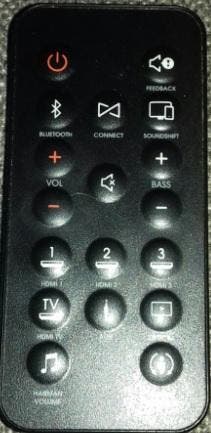 Afstandsbediening Jbl sb450, Ophalen of Verzenden, Nieuw, Origineel
