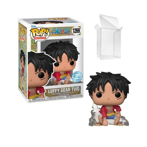 Funko Pop! One Piece - Luffy Gear Two #1269, Verzamelen, Poppetjes en Figuurtjes, Verzenden