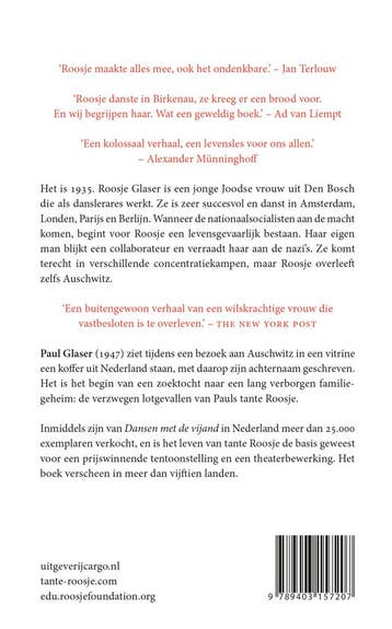 Dansen met de vijand 9789403157207 Paul Glaser, Boeken, Verzenden, Gelezen, Paul Glaser
