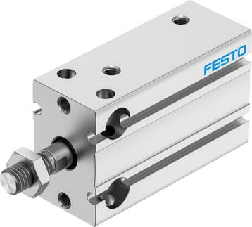 Festo Compacte Cilinder 20mm Boring 20mm Slag Dubbelwerkend, Verzenden, Nieuw