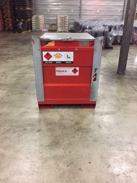 Dieseltank olietank mobiele stalen diesel olie tank adblue, Diversen, Overige Diversen, Verzenden
