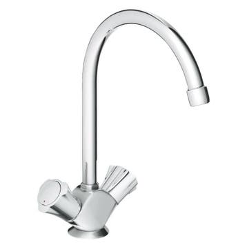 GROHE 31831 001 Costa-L Tweegreeps keukenmengkraan, Verzenden, Nieuw