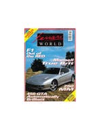 1996-1997 FERRARI WORLD MAGAZINE 36 ENGELS, Nieuw, Ferrari, Author