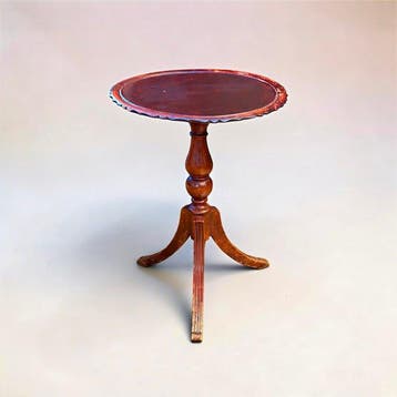 Bijzettafel - Victoriana - Hout - driepootstatief
