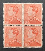België 1946 - België - CoB 435A (certificaat bijgevoegd) CV, Gestempeld