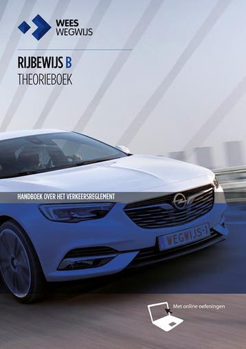 Rijbewijs B theorieboek 9789078167433, Verzenden, Zo goed als nieuw