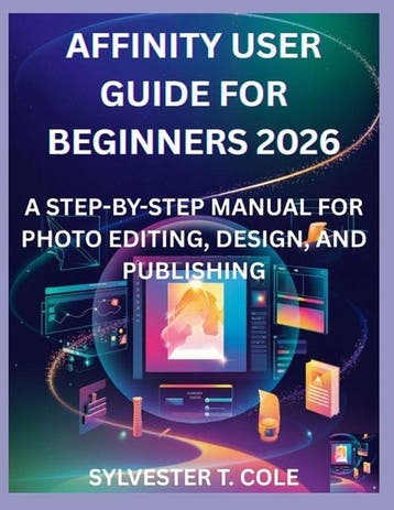 9798243529815 Affinity User Guide for Beginners 2026, Boeken, Verzenden, Nieuw, Sylvester T Cole