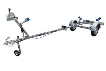 Amigoliner boottrailers VOORRAAD vanaf € 995,-, Minder dan 1500 kg, Overige typen, Nieuw, Minder dan 6 meter