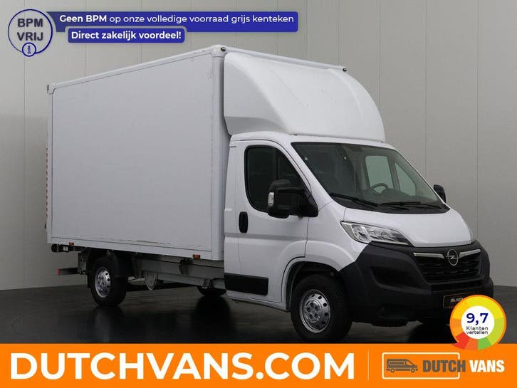 Opel Movano 2.2HDI Laadklep 2023 L5 H1 Diesel, Auto's, Bestelauto's, Te koop, Handgeschakeld, BTW verrekenbaar, Diesel, Wit, Opel