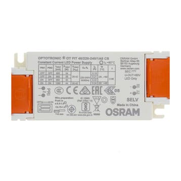 Osram Optotronic OT FIT 40/220-240/1A0 CS LED driver 800-..., Ophalen of Verzenden, Nieuw