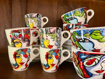 Yong - Josien Broenen - Koffie- en theeservies (26) - Yong