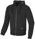 Merlin Hamlin Zwart Motor Zip Hoodie, Motoren, Kleding | Motorkleding, Nieuw met kaartje, Jas | textiel, Merlin, Heren